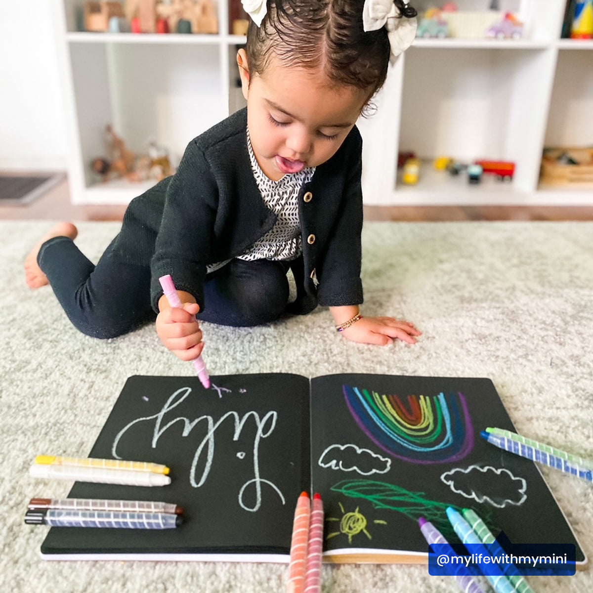 Twisty Stix Oil Pastels by OOLY