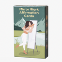 Mirror Work Affirmation Cards - Intentional affirmations to build clarity and self-trust.