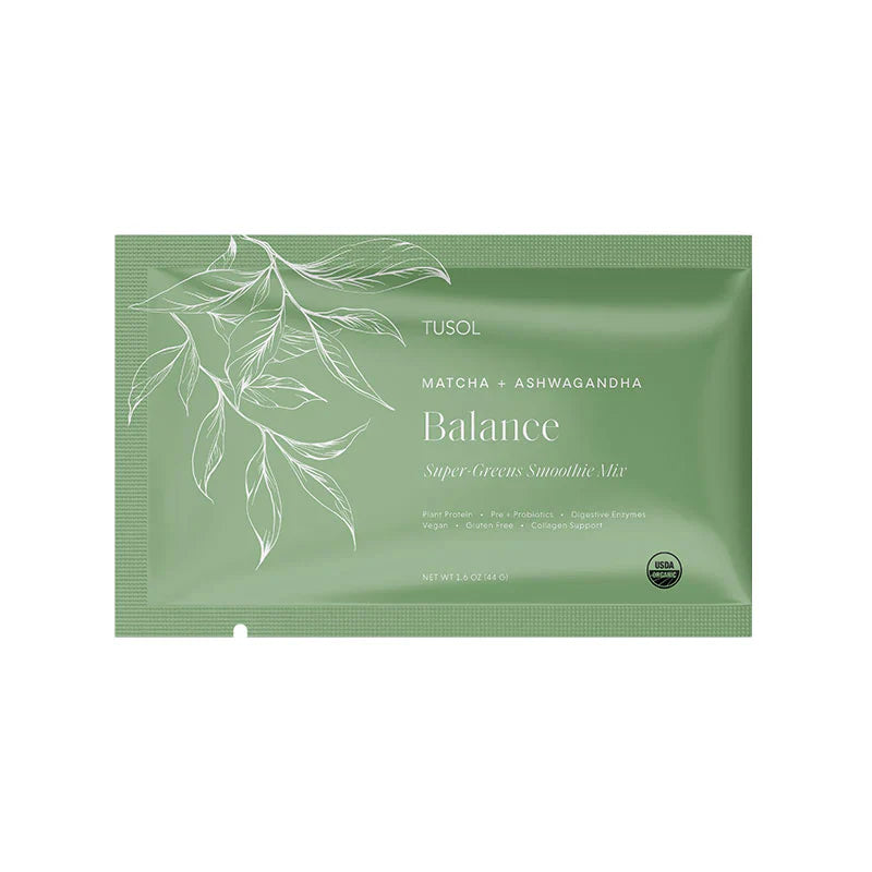 Organic Matcha + Vanilla Smoothie (4 Pack)