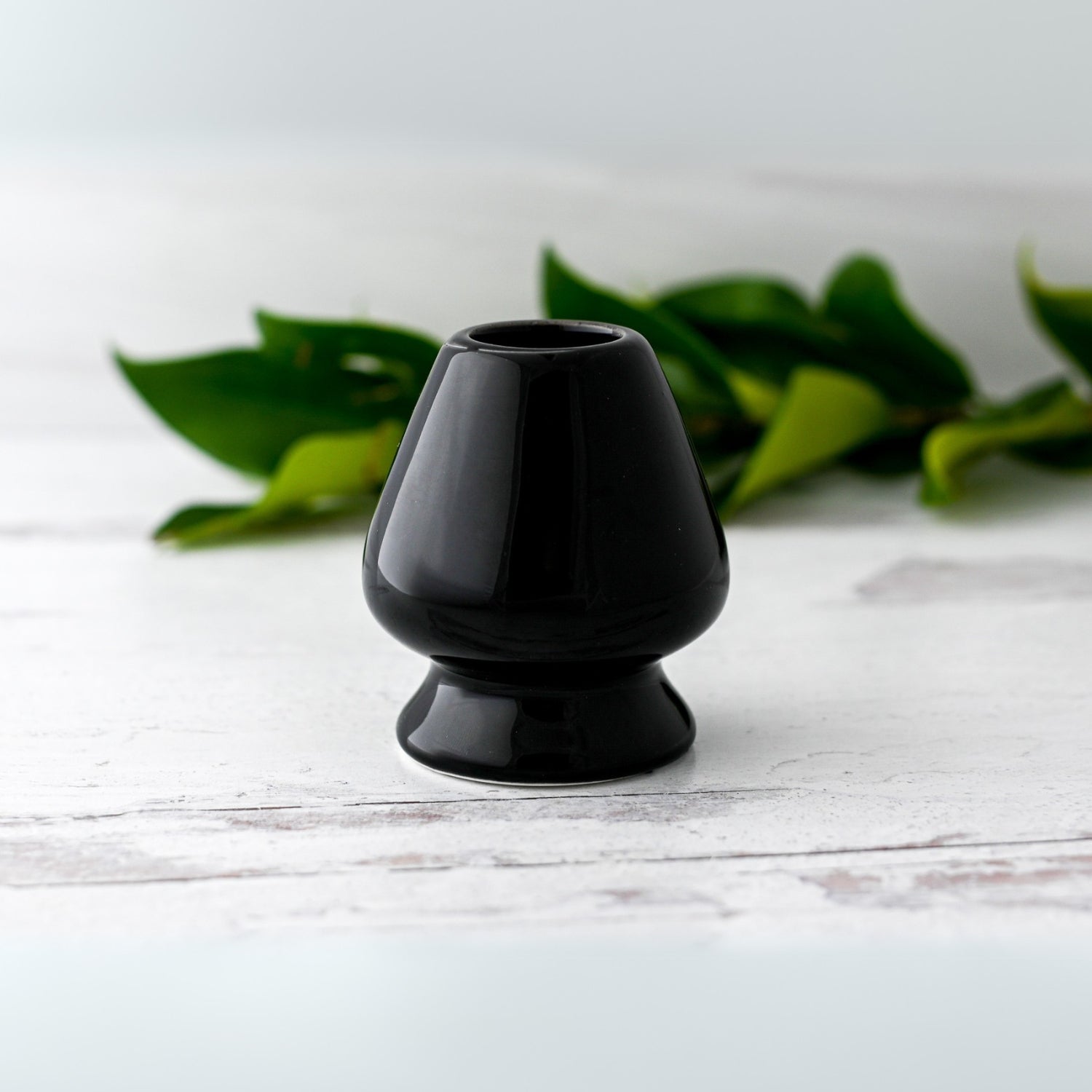 Black Matcha Whisk Holder by Aprika Life