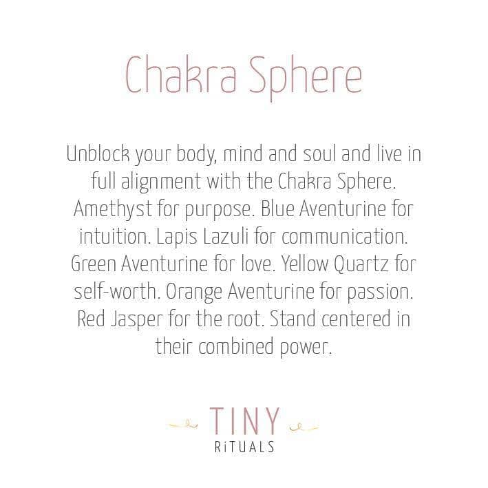 Chakra Sphere with Tripod