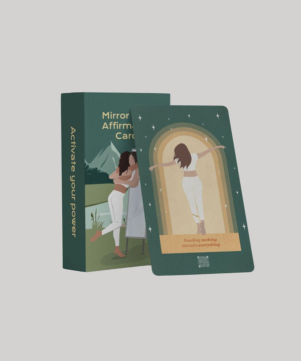 Mirror Work Affirmation Cards