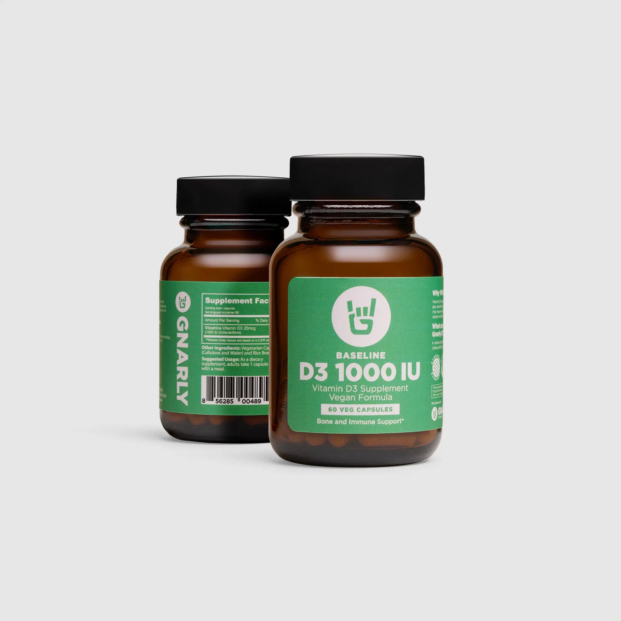 Gnarly Baseline Vitamin D3