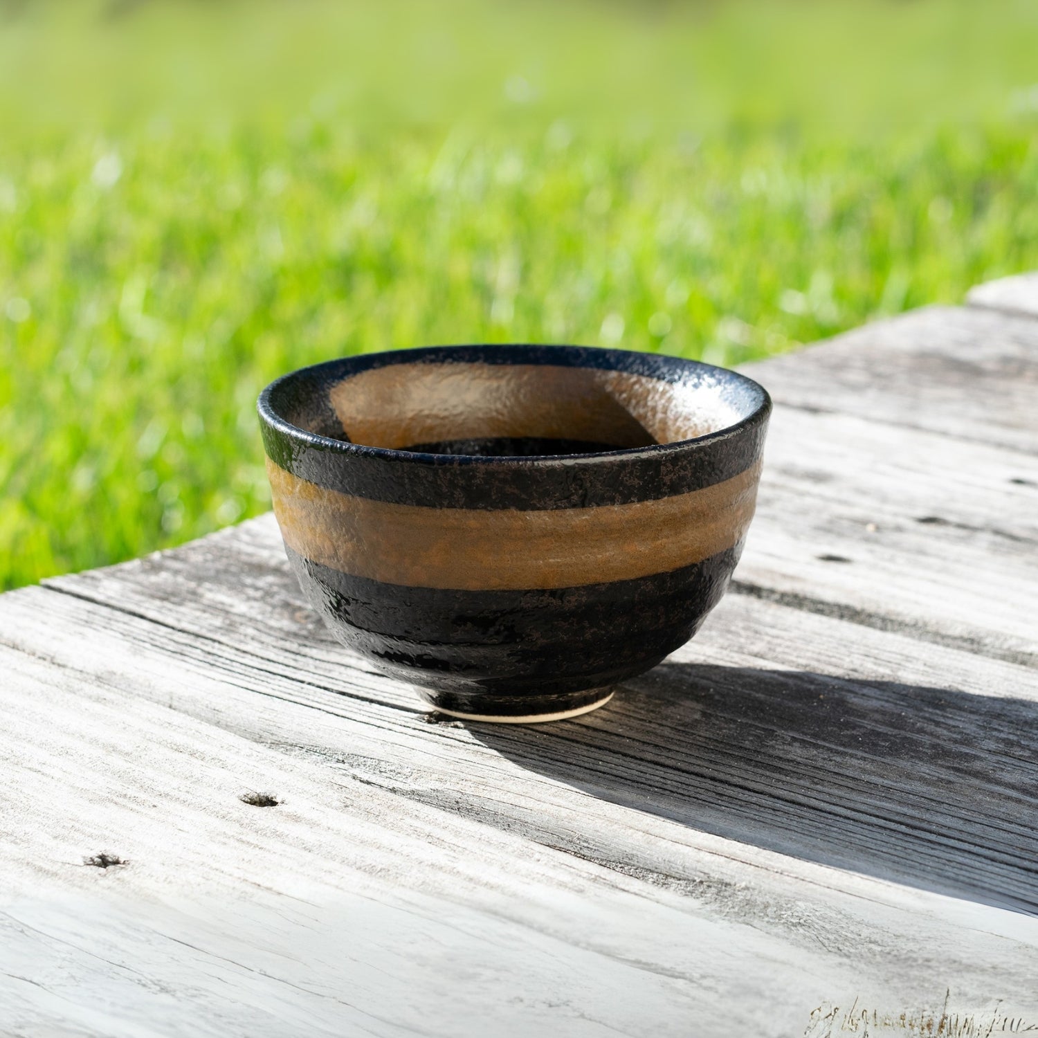 Dark Brown Matcha Set by Aprika Life
