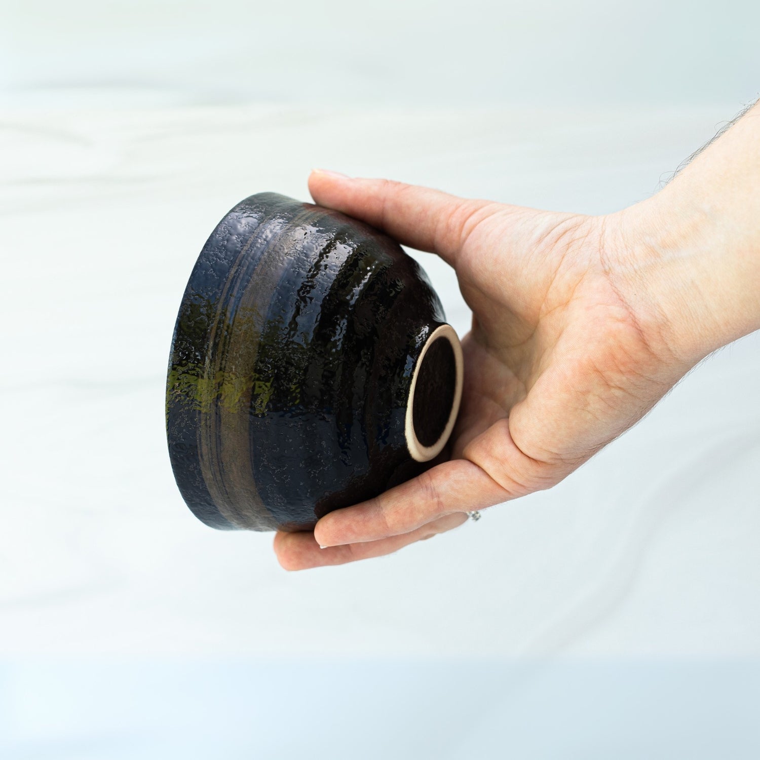 Dark Brown Matcha Set by Aprika Life