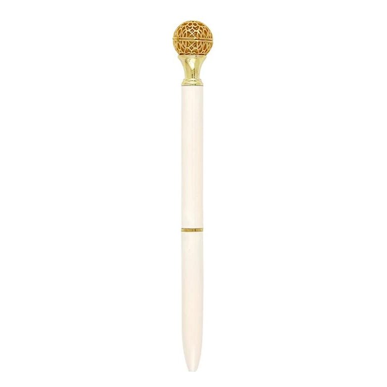 Essential Oil Diffuser Pen in Rose | Includes 1 ml of Essential Oil and 2 Lava Beads | Refillable