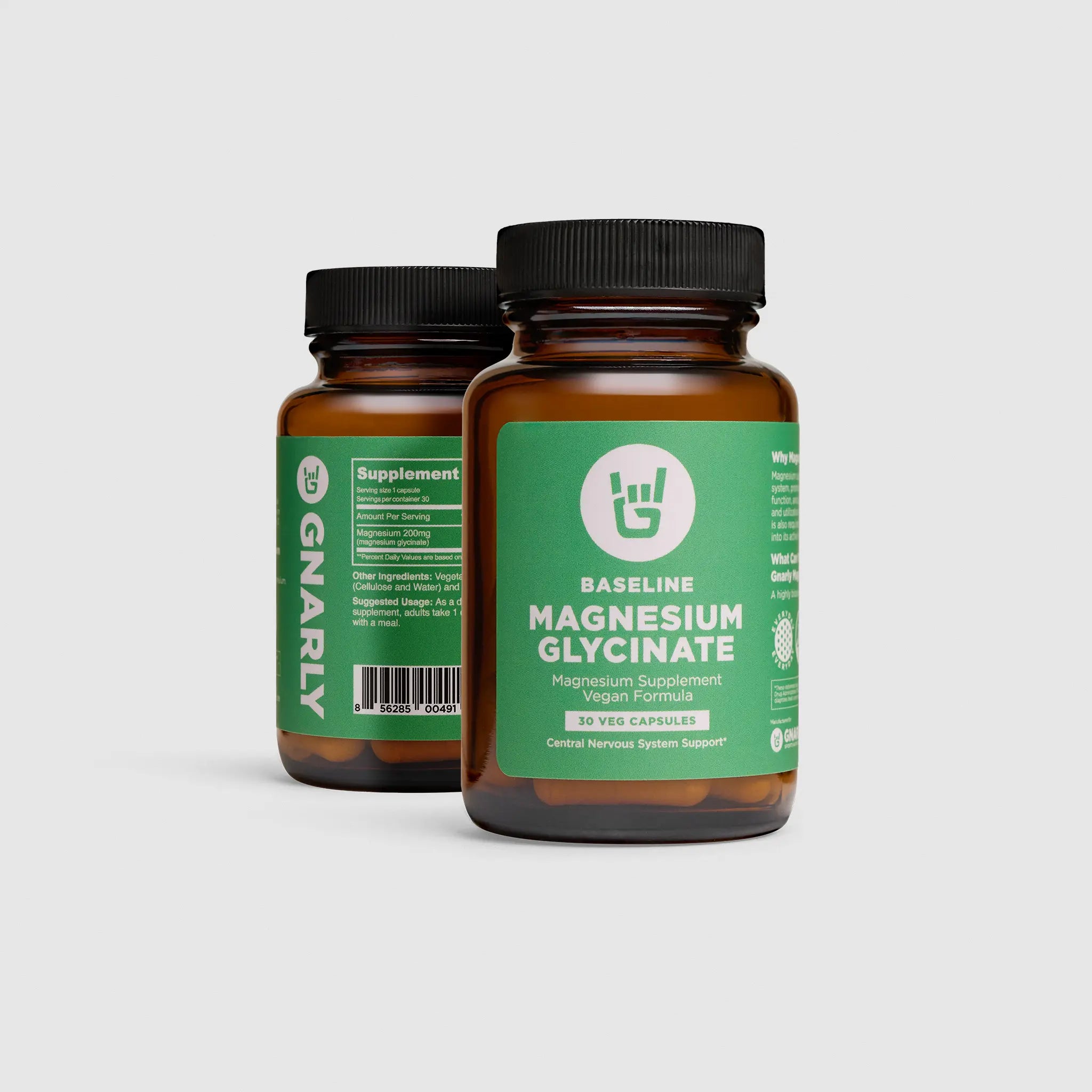 Gnarly Baseline Mg Glycinate