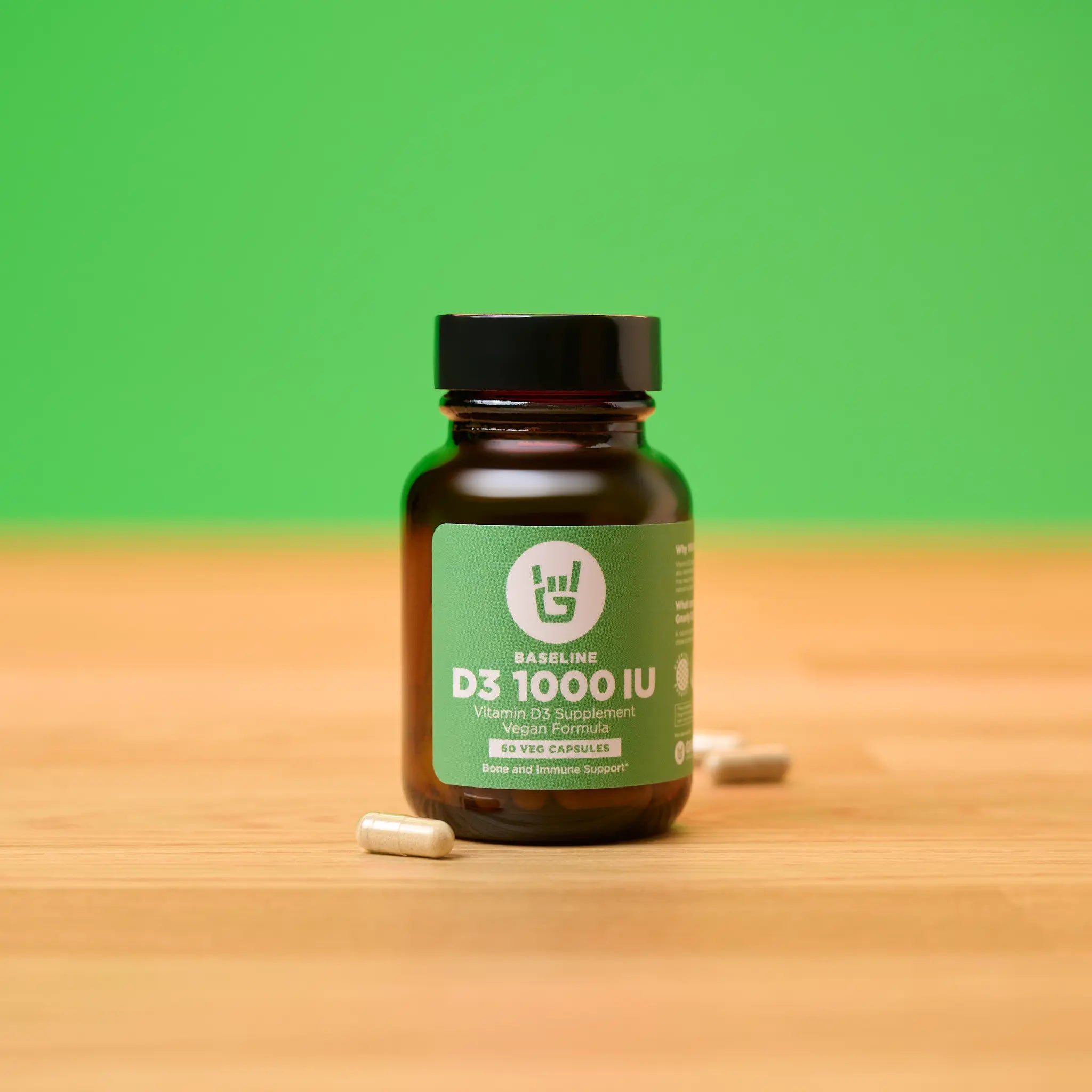 Gnarly Baseline Vitamin D3