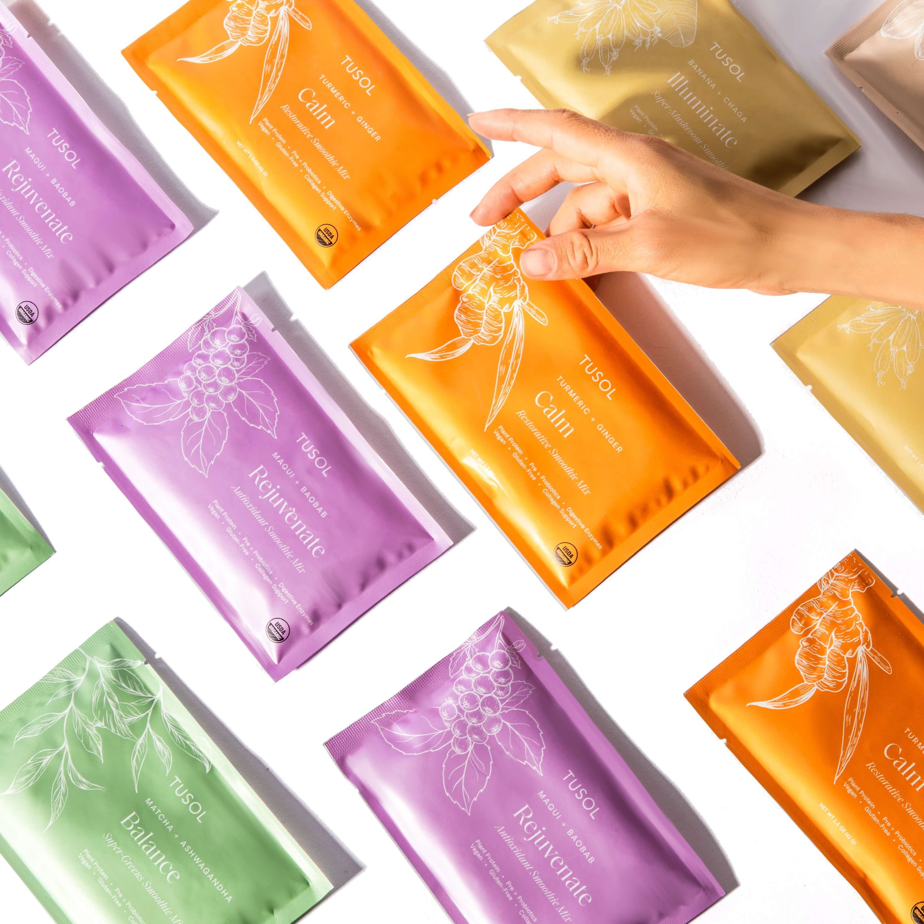 Plant Protein + Superfood Smoothie Mix (Sample Box)