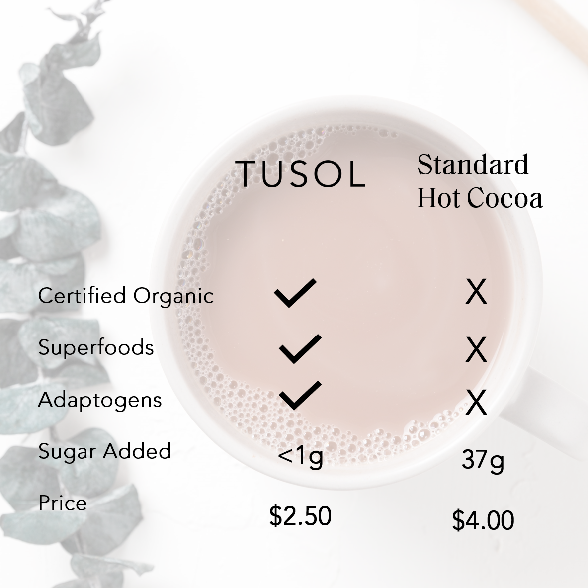 TUSOL Organic Latte Kit (28 Lattes)