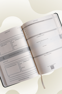 Romanticize Your Life Journal - A guided space to reflect, reset, and design your days with intention.