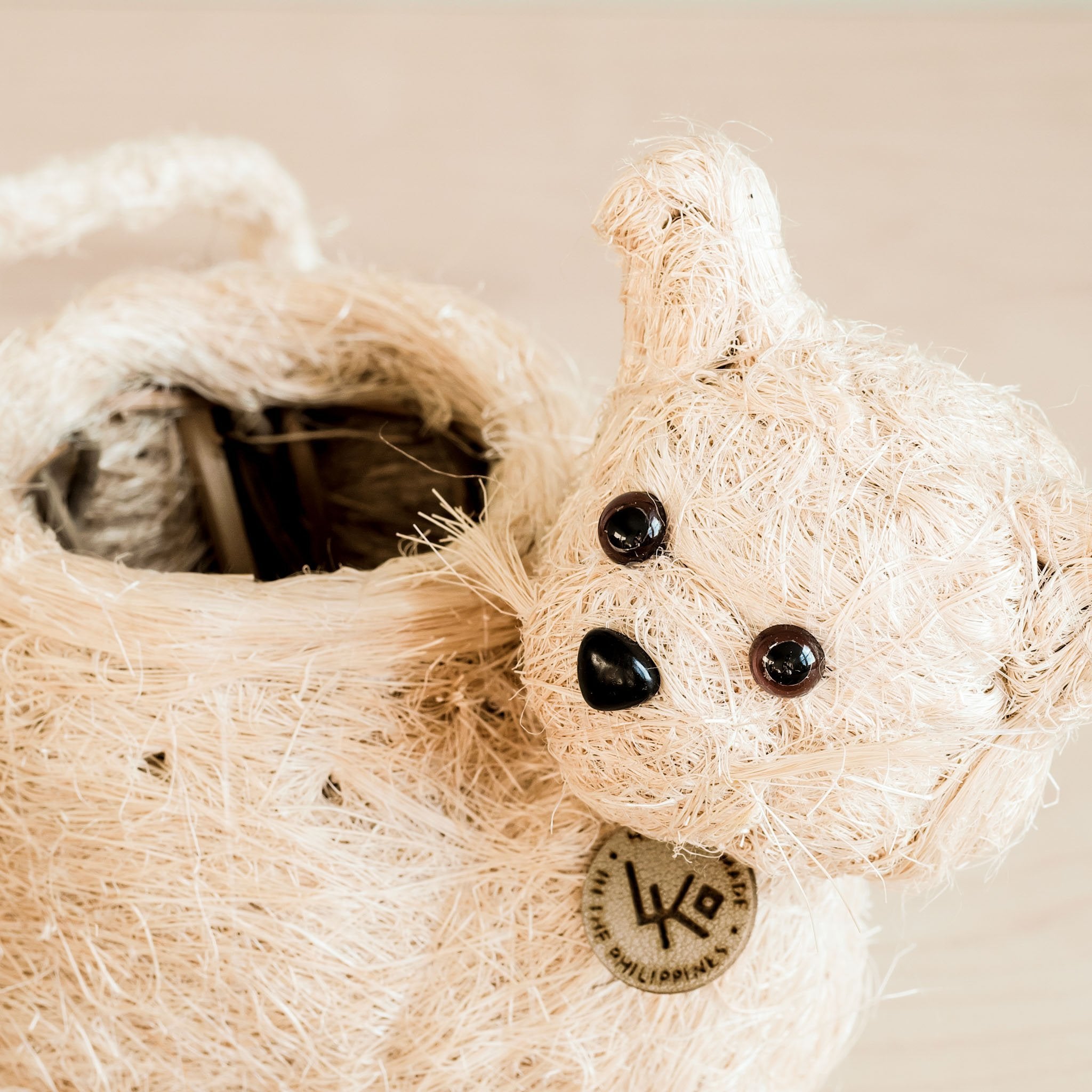 Baby Cat Planter - Handmade Pot | LIKHÂ by LIKHÂ