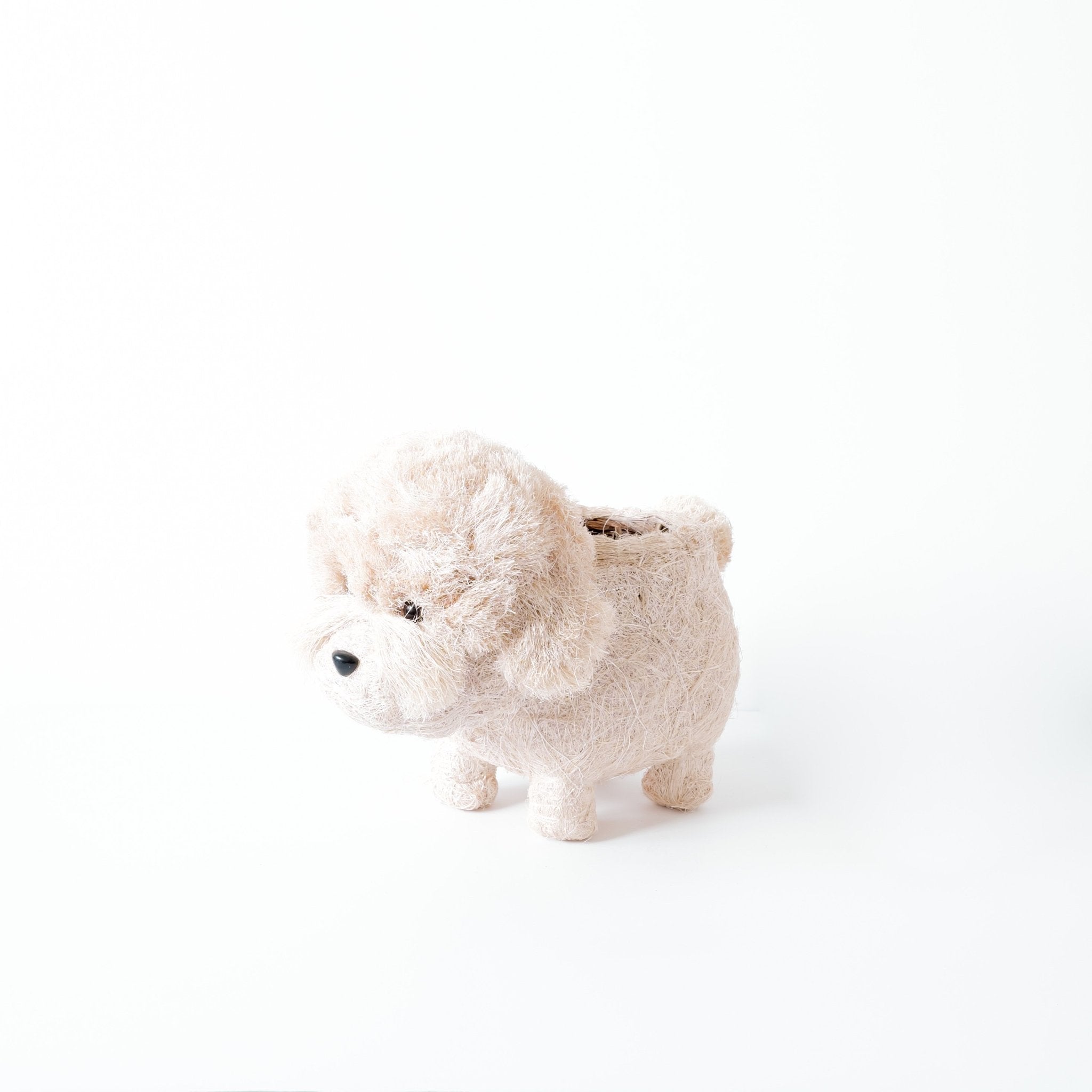 Poodle Planter - Coco Coir Pots | LIKHÂ by LIKHÂ