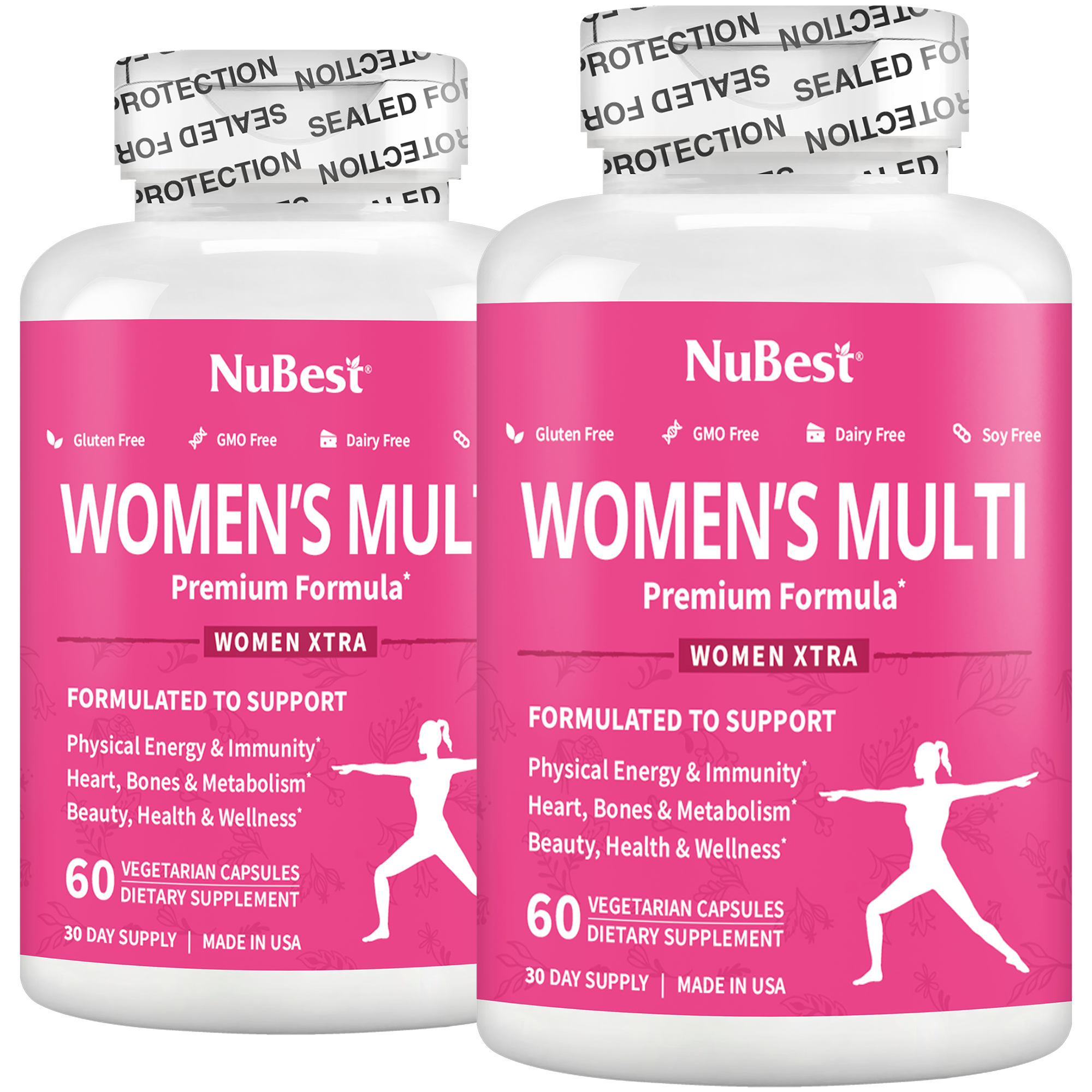 Women's Multi, Women Xtra, Immunity, Energy & Beauty Formula, 60 Vegan Capsules