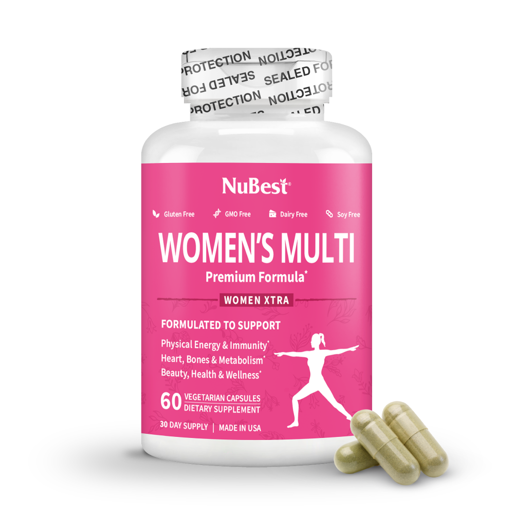 Women's Multi, Women Xtra, Immunity, Energy & Beauty Formula, 60 Vegan Capsules