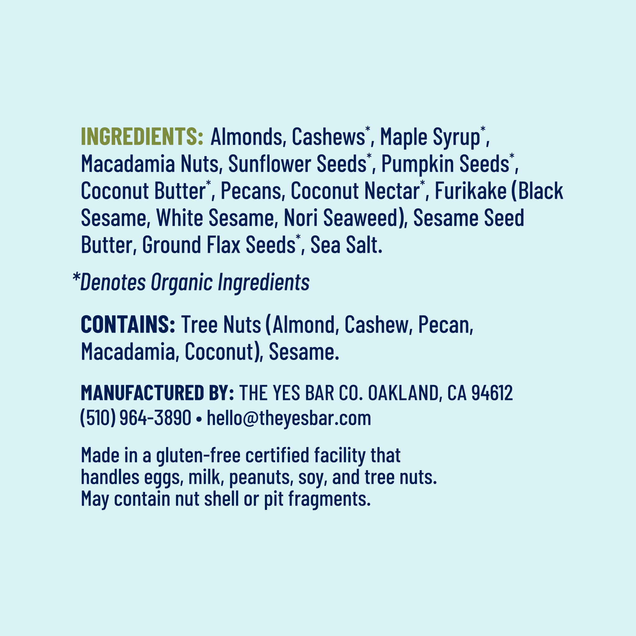 Black Sesame Sea Salt Six Pack