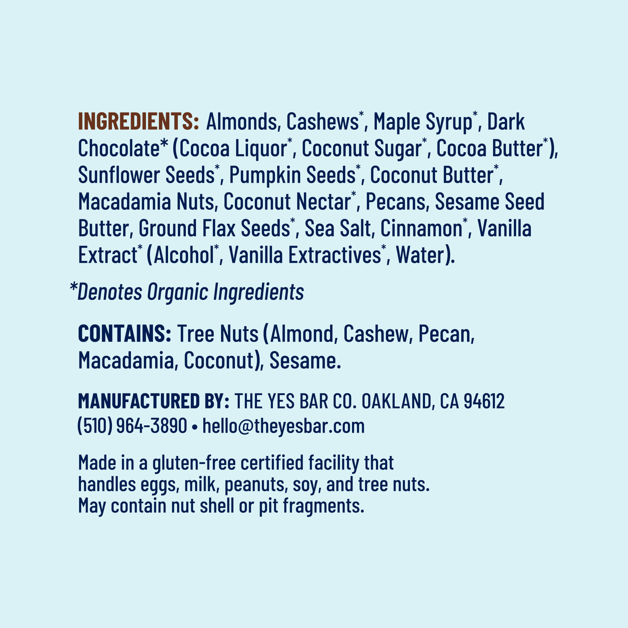 Dark Chocolate Chip Six Pack