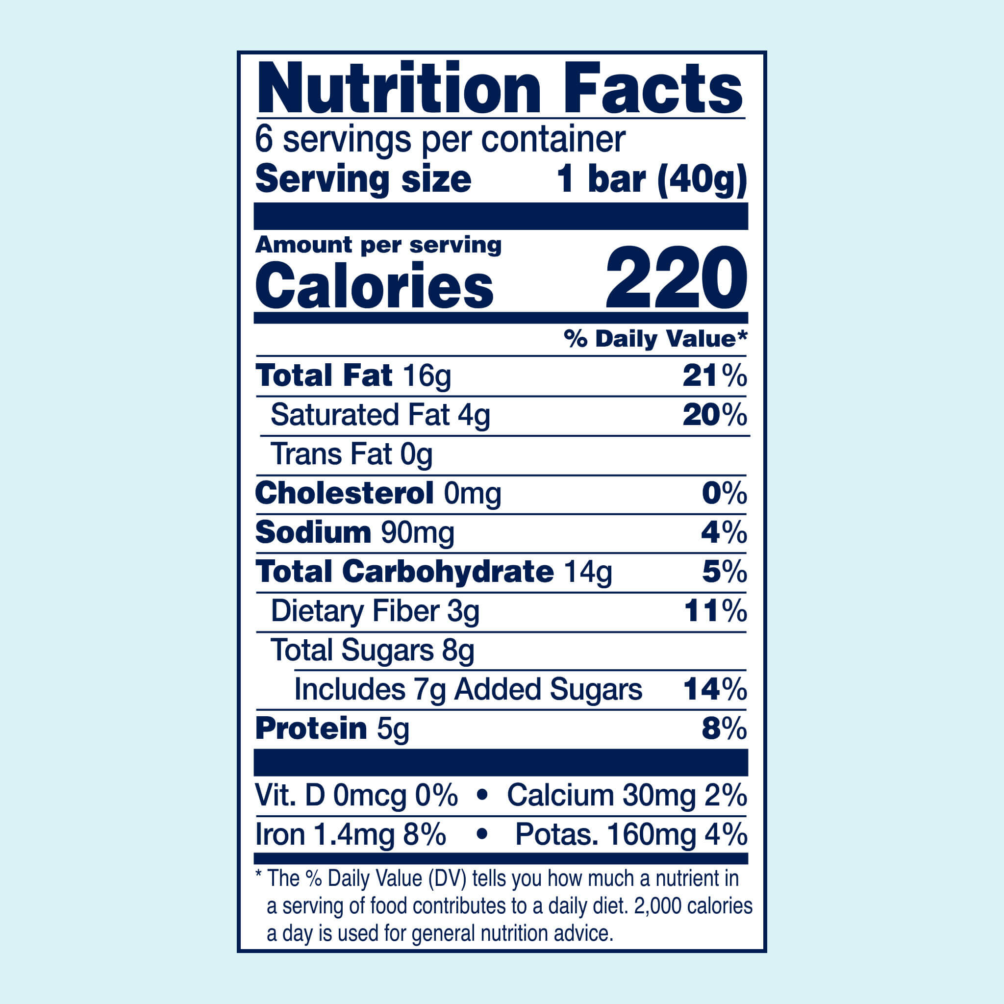 Dark Chocolate Chip Six Pack